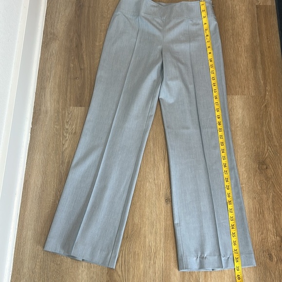 BCBG women’s blue/gray three-piece suit, including pants/skirt/jacket size 6 - Picture 8 of 16